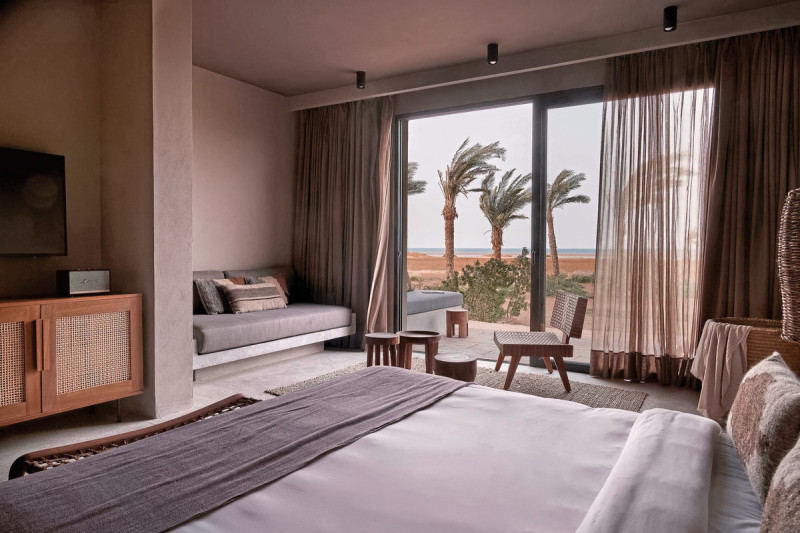 Wohnbeispiel Doppelzimmer Deluxe Meerblick