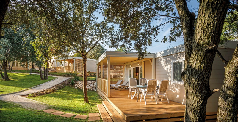 Wohnbeispiel Mobilheim Forest Escape