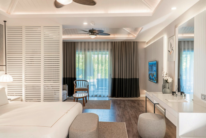 Wohnbeispiel Honeymoon Lagoon Suite