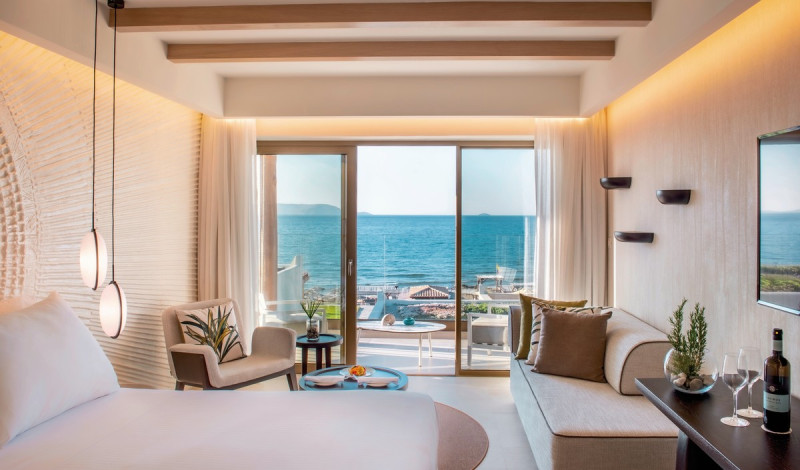 Wohnbeispiel Doppelzimmer Superor Meerblick