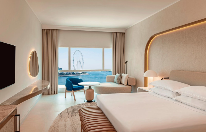 Wohnbeispiel Superior Family Room Sea View