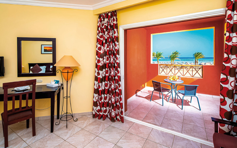 Wohnbeispiel Doppelzimmer Superior Meerblick