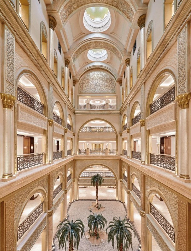 Emirates Palace Mandarin Oriental Abu Dhabi ●●●●●●