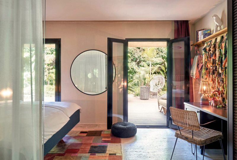 Wohnbeispiel Doppelzimmer Garden