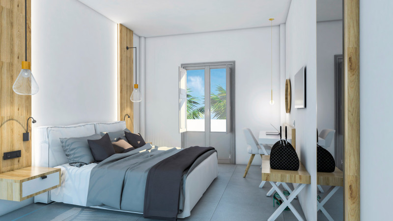 Wohnbeispiel Doppelzimmer