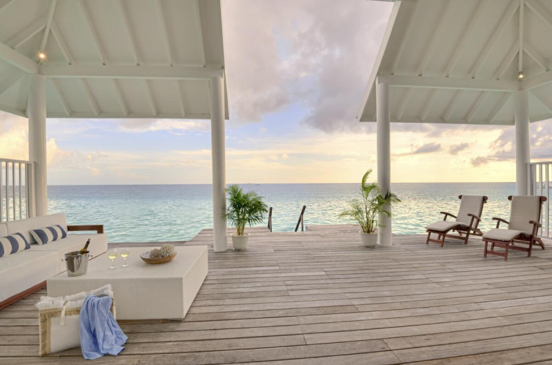 Beispiel Terrasse Water Villa