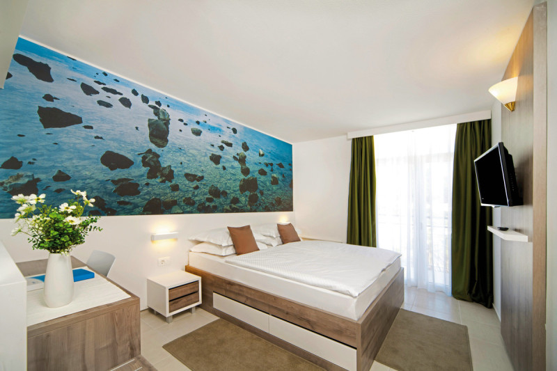 Wohnbeispiel Doppelzimmer Meerseite