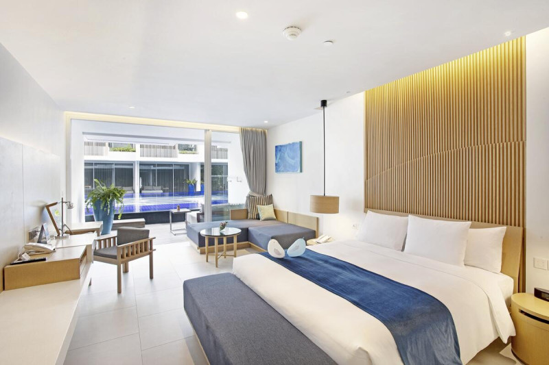 Wohnbeispiel Ace Deluxe Pool Access