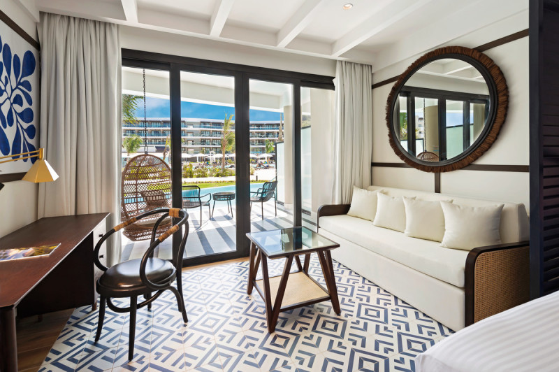 Wohnbeispiel Juniorsuite Swim-up