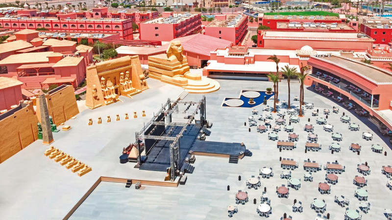 Pickalbatros Alf Leila Wa Leila Resort - Neverland Hurghada ●●●●