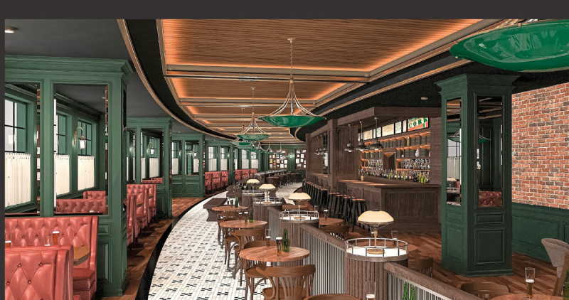 Modellbild Irish Pub