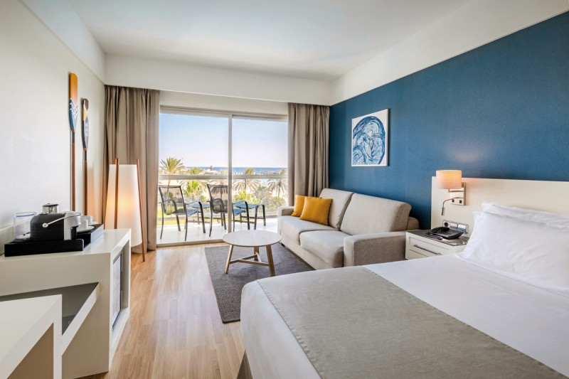 Wohnbeispiel Doppelzimmer Meerblick