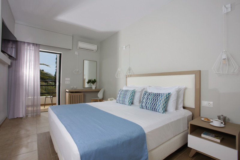 Wohnbeispiel Doppelzimmer Superior Gartenblick
