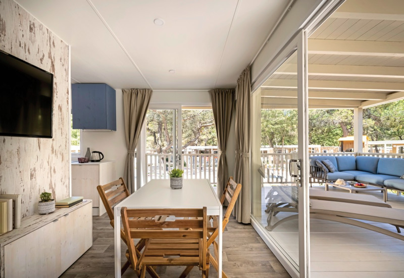 Wohnbeispiel Mobilheim Forest Escape