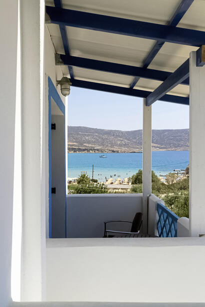 Wohnbeispiel Doppelzimmer seitl. Meerblick