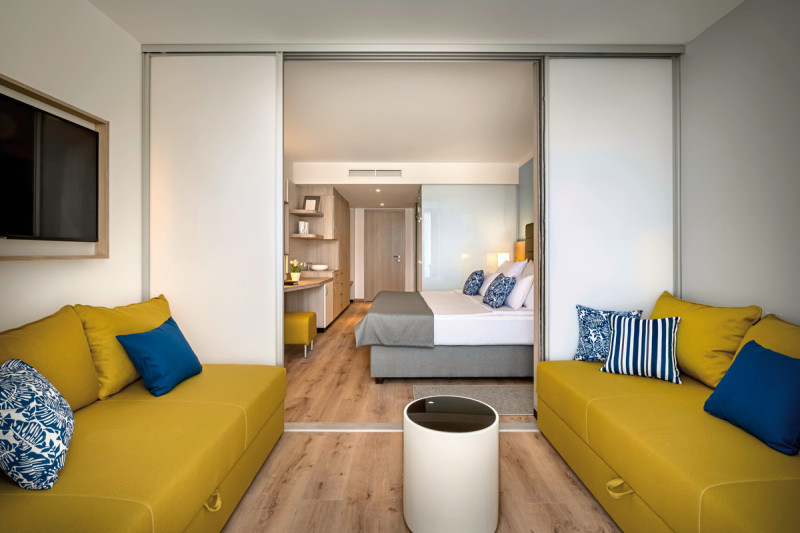 Wohnbeispiel Zimmer Superior f&uuml;r 2 plus 2