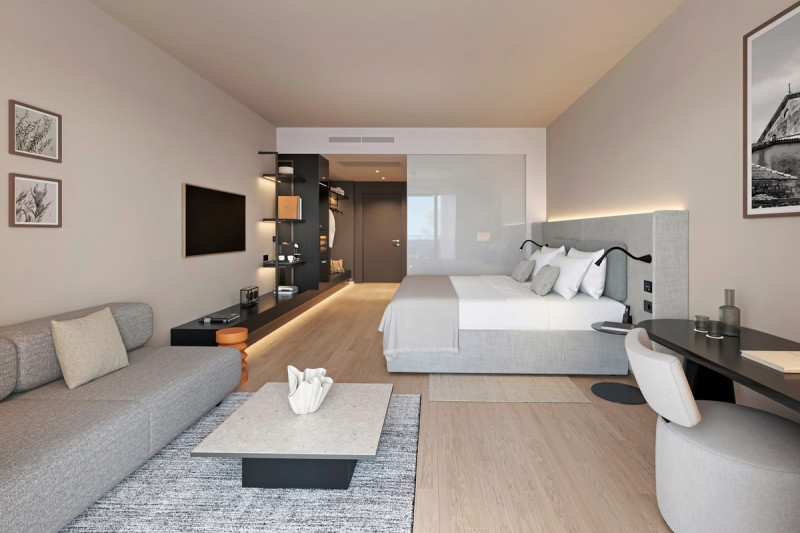 Modellbild V Level Suite f&uuml;r 2 plus 1 Meerblick