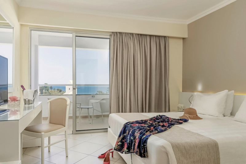Wohnbeispiel Doppelzimmer Deluxe Meerblick