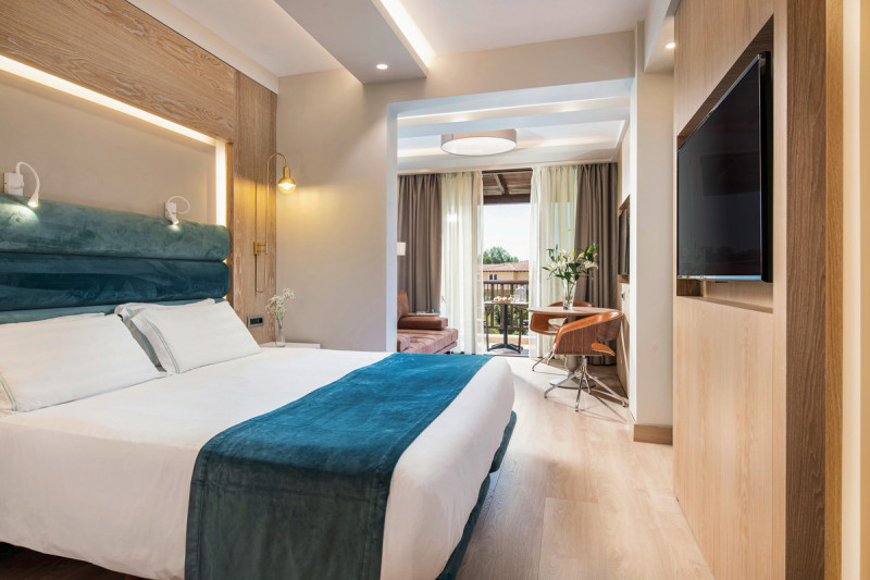 Wohnbeispiel Doppelzimmer Superior Gartenblick