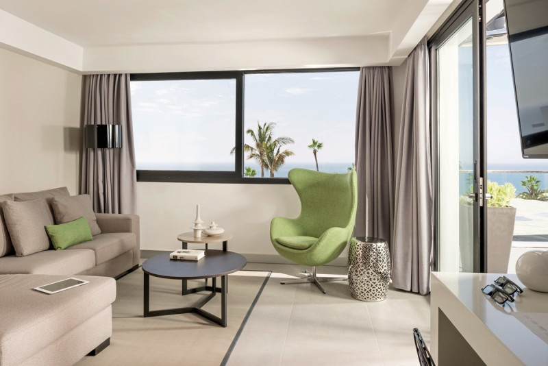 Wohnbeispiel Suite Deluxe Meerblick