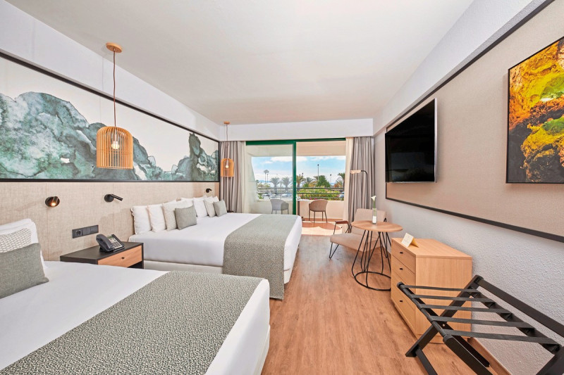 Wohnbeispiel Doppelzimmer