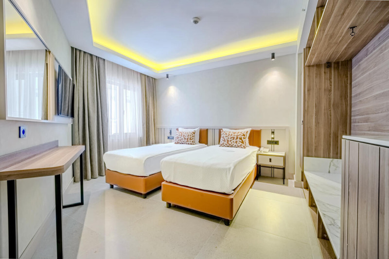 Wohnbeispiel Familienzimmer