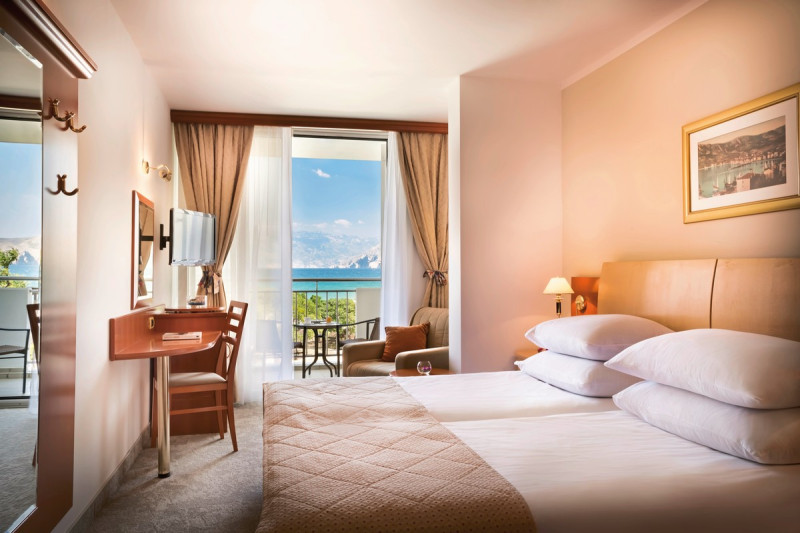 Wohnbeispiel Suite f&uuml;r 4 plus 2 Meerseite