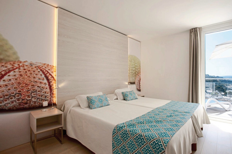 Wohnbeispiel Appartement 1 Schlafzimmer Meerblick