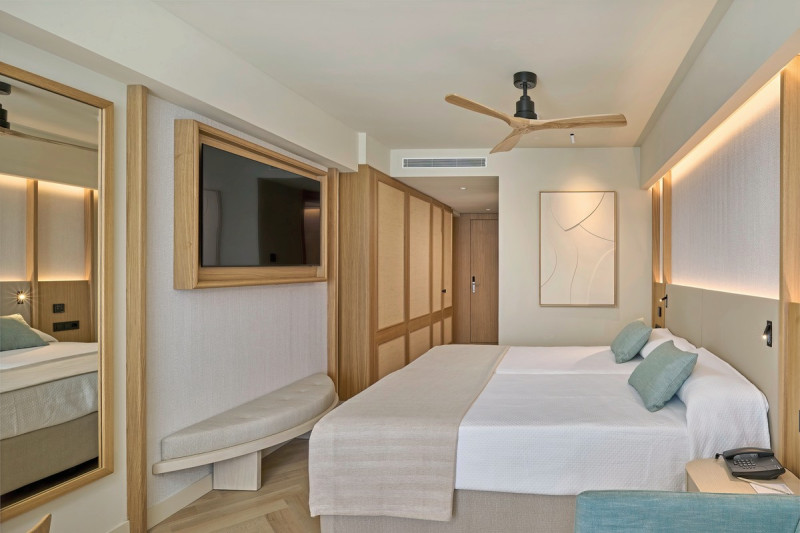 Wohnbeispiel Doppelzimmer Select Meerblick