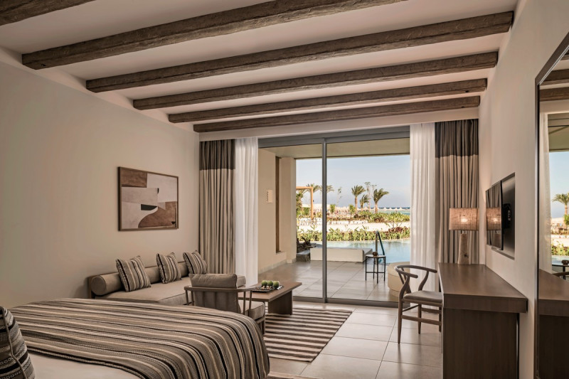 Wohnbeispiel Doppelzimmer Superior Swim Up