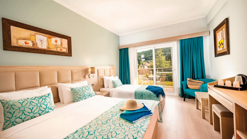 Wohnbeispiel Doppelzimmer