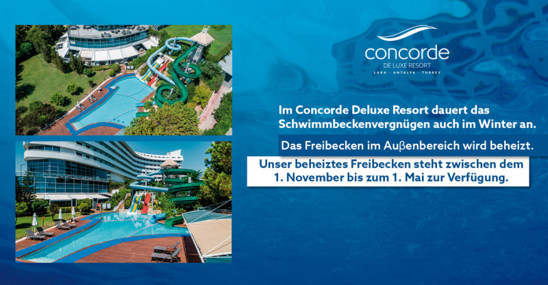 Concorde de Luxe Resort