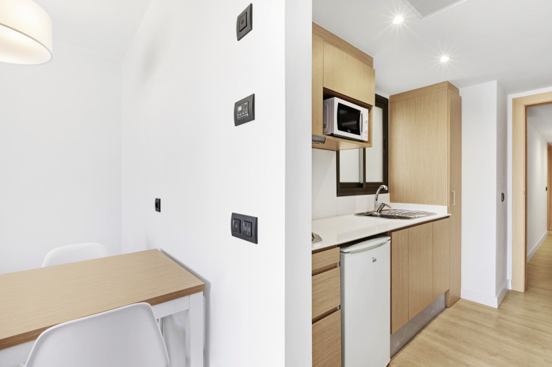 Wohnbeispiel Appartement 1 Schlafzimmer