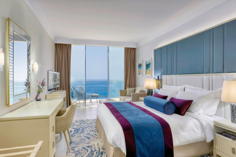 Wohnbeispiel Doppelzimmer Deluxe Meerblick