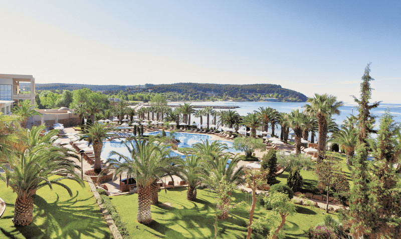 Sani Beach