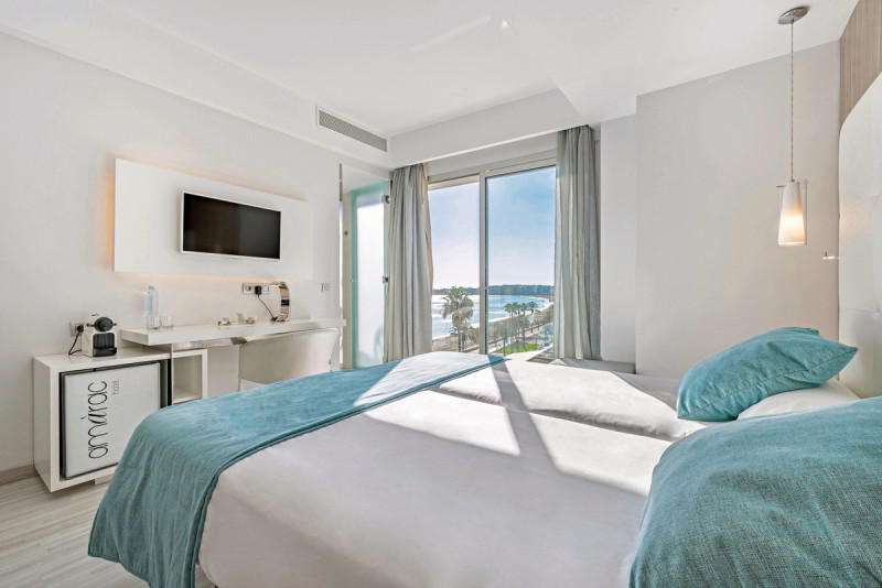 Wohnbeispiel Doppelzimmer seitl. Meerblick