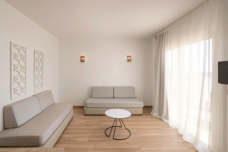 Wohnbeispiel Appartement 1 Schlafzimmer