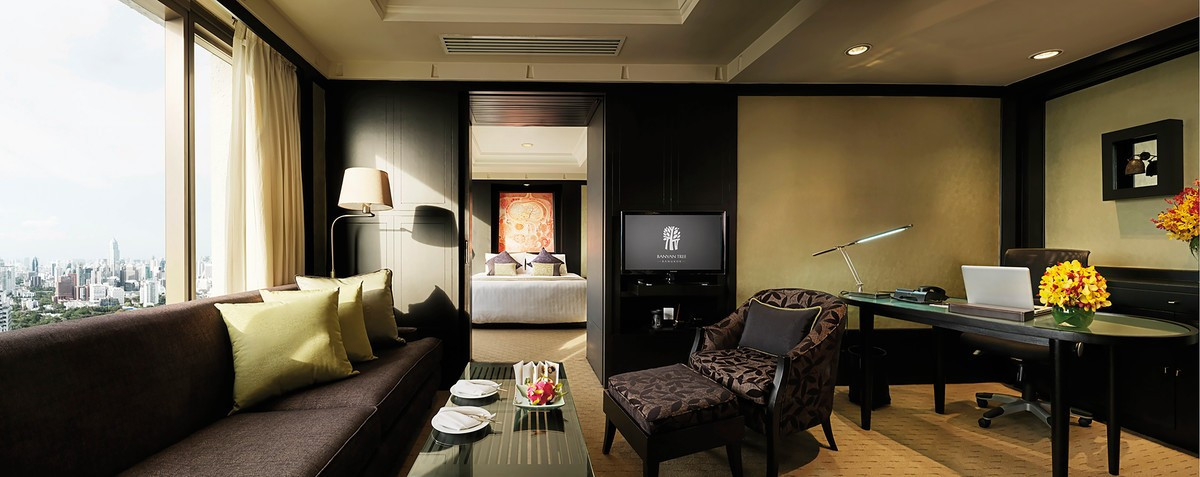 Banyan Tree Bangkok ●●●●●