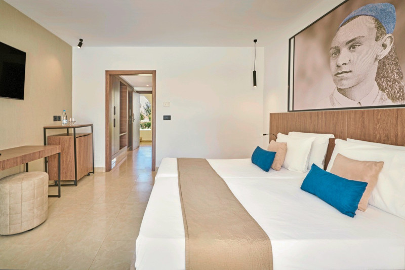 Wohnbeispiel Doppelzimmer