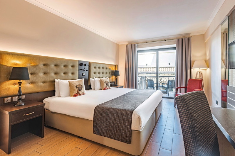 Wohnbeispiel Doppelzimmer Superior