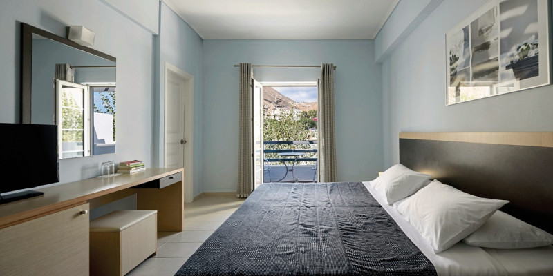 Wohnbeispiel Doppelzimmer Superior Gartenblick