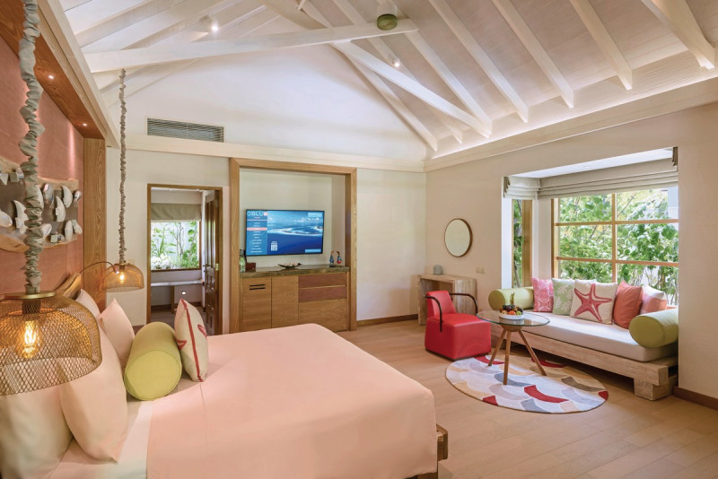 Wohnbeispiel 2 Bedroom Beach Pool Suite