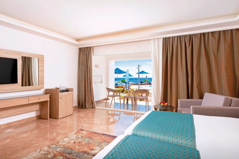 Wohnbeispiel Doppelzimmer Poolblick