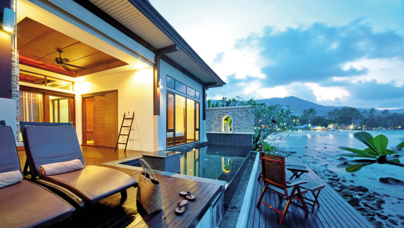 Wohnbeispiel Sea Front Pool Villa