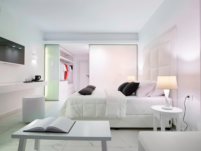 Wohnbeispiel Bungalow Gartenblick