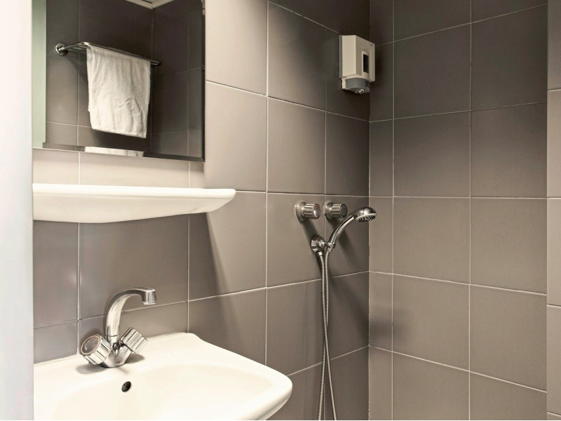 Badbeispiel Doppelzimmer