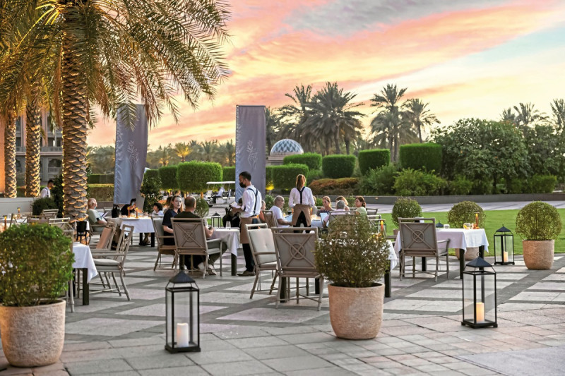 Emirates Palace Mandarin Oriental Abu Dhabi ●●●●●●