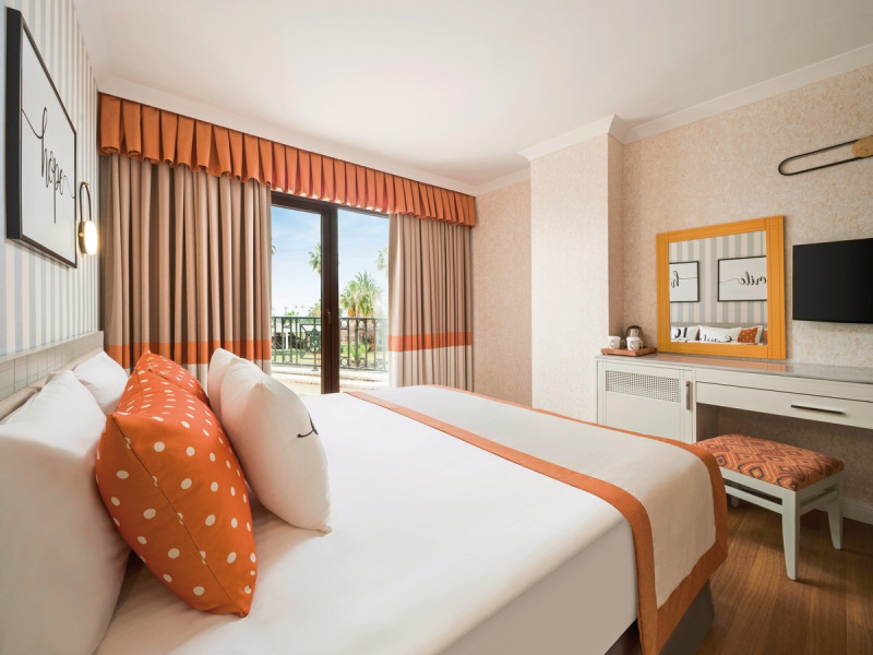 Wohnbeispiel Doppelzimmer Landblick