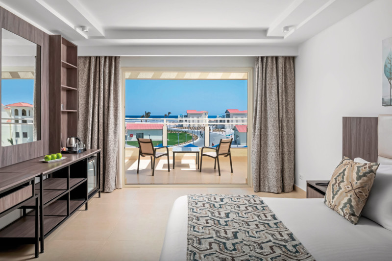 Doppelzimmer Deluxe seitl. Meerblick