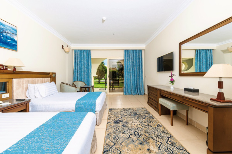 Wohnbeispiel Doppelzimmer Superior Gartenblick